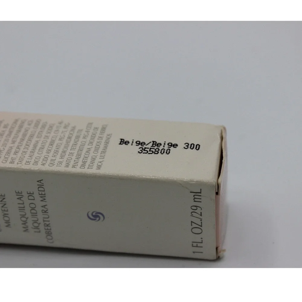 Mary Kay Medium-Coverage Foundation Beige 300 Liquid Makeup 1 fl oz 355800 NIB